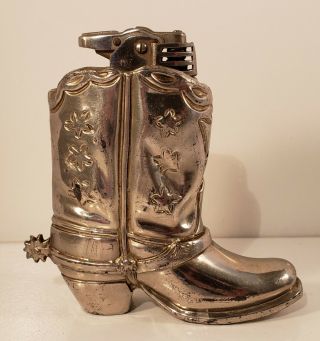 1947 - 1952 Made In Occupied Japan Boot Table Lighter