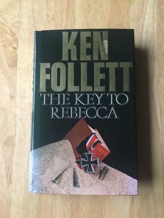 The Key To Rebecca - Ken Follett - First Edition 1980 - 1st Book
