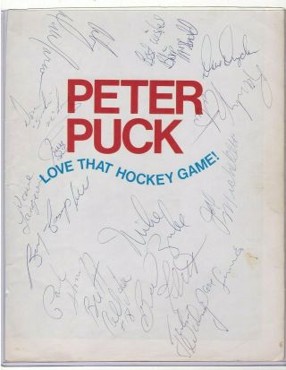 1977 - 78 Edmonton Oilers Wha Team Signed Page 15 Autograph Juha Widing Bill Flett