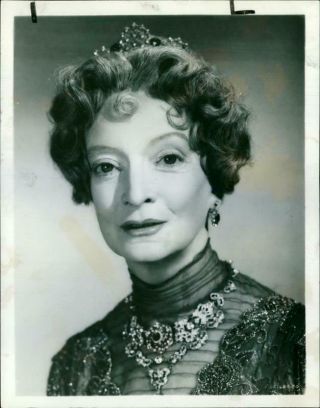 Vintage Photograph Of Estelle Winwood