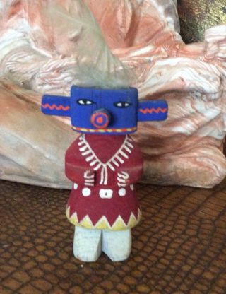 Authentic Antique Vintage Hopi Kachina Doll Native American Southwest