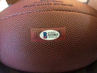 LESTER HAYES SIGNED AUTO NFL THE DUKE FOOTBALL PSA/DNA OAKLAND RAIDERS BAS 2