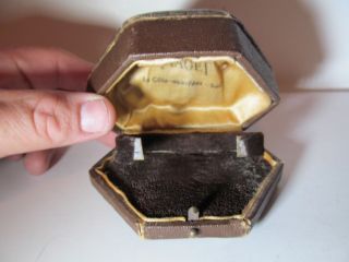 Rare Antique Vintage Piaget Watch Montre Display Gift Presentation Box Boite