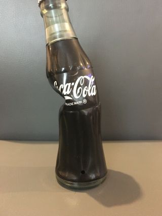 Vtg Bopping Dancing Coke Bottle Coca Cola.  Motion