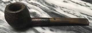 Vintage Estate Bbb Own Make Thorneycroft Blasted Prince Pipe - Very Old