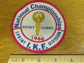 Vtg 1966 Go Kart National Championships Quincy Il Sprint Ikf Karting Div