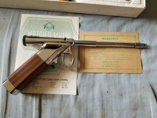 Vintage Match - o - matic Gas Match Lighter Pistol Shape 2