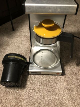 Vintage Norelco 12 - cup Dial A Brew Coffee Maker 3