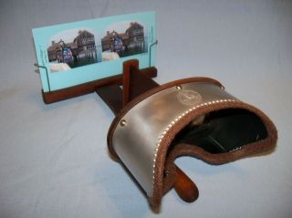 Cleaned & Restored Antique Stereoscope 3d Card Viewer By The Keystone View Co
