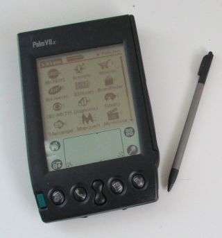 Vintage Palm Pilot Viix Pda Digital Organizer Stylus