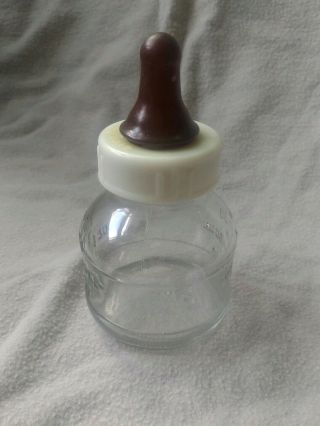 Vintage Evenflo Glass Baby Bottle