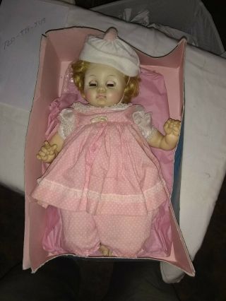 Vintage Madame Alexander Baby Sister Doll 3555 Mib