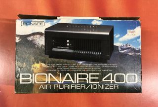 Vintage Bionaire Air Purifier / Ionizer