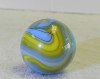 9999m Vintage Christensen Agate Company Swirl Marble.  66 Inches
