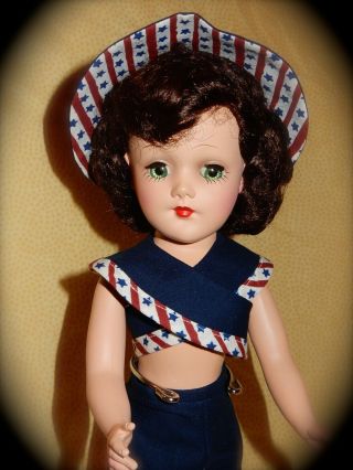 14 " Vintage Mary Hoyer Doll C.  1950