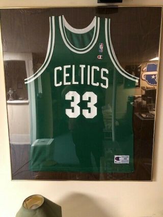 Larry Bird Autographed 33 Boston Celtics Jersey Nba Indiana State Ncaa