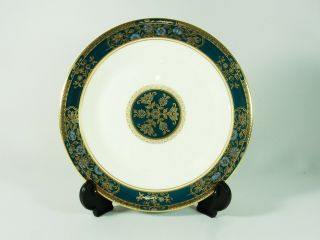 Vintage Royal Doulton Carlyle Side Bread Plate Blue Teal Gold H5018 Spare Set