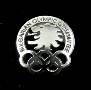 Bulgarian Olympic Committee Bulgaria Noc Olympic Team Pin 1990 Generic