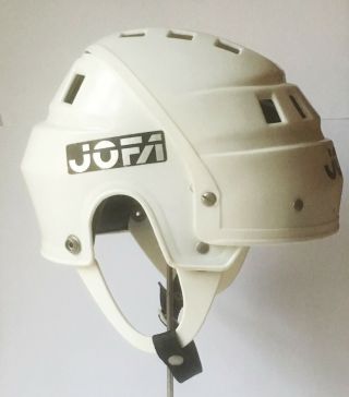 JOFA ishockey helmet 24651.  Vintage 70’s.  Senior size 2