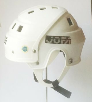 JOFA ishockey helmet 24651.  Vintage 70’s.  Senior size 3