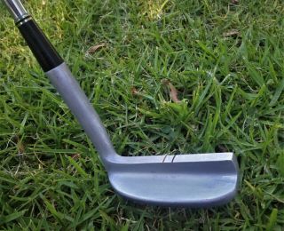 Vintage Wilson 600 Geo Low Forged Flange Putter 35 " W/ Leather Grip