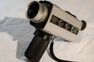 Vintage Movie Camera - Yashica Electro 8 - Ld - 6 8mm Film Camera W/ Light