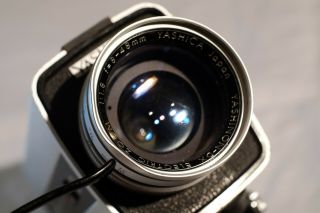 VINTAGE MOVIE CAMERA - YASHICA ELECTRO 8 - LD - 6 8mm Film Camera w/ Light 2