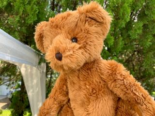 LARGE Vintage Russ Berrie Teddy Bear 18 