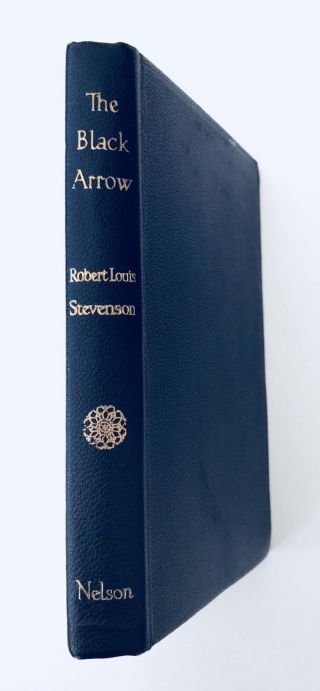 The Black Arrow By Robert Louis Stevenson (softback) Thomas Nelson,  Vintage