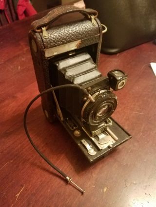 No 1 Kodak Jr.  Autographic Folding Camera 1914 - 1927 Vintage