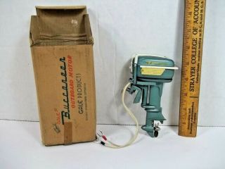 Boxed Antique K&o Outboard Motor 1057 Buccaneer 25hp Gale Products