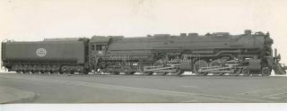 9ff716 Rp 1944 Spokane Portland & Seattle Railroad 4 - 6 - 6 - 4 Loco 911