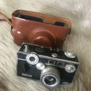 Vintage Argus C3 Film Camera With Brown Case