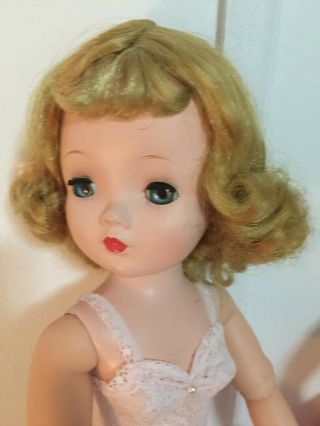 Vintage 1950s Madame Alexander Cissy Doll Ready To Dress