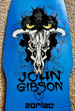 Not Nos Zorlac John Gibson Skateboard Jeff Phillips Grosso In U.  S.