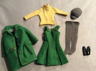 Vintage Skipper Town Togs Complete 1922 (1965 - 66) Outfit Only