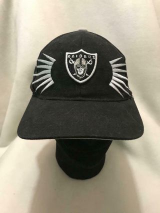 Vintage Los Angeles/oakland Raiders Starter The Right Hat Strapback Hat Cap