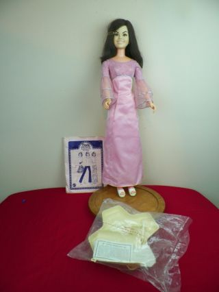 Vintage Marie Osmond Modeling Doll 30 " Mattel Box Dress Patterns Stand