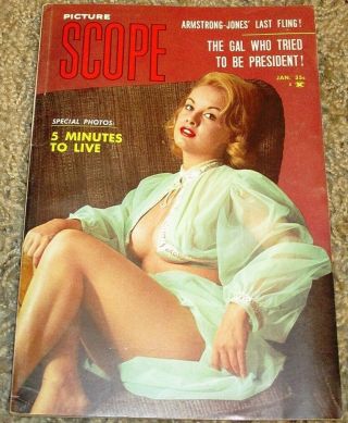 , Diane Webber 4p Judy Crowder Cov 3p Picture Scope 1961 January Vintage