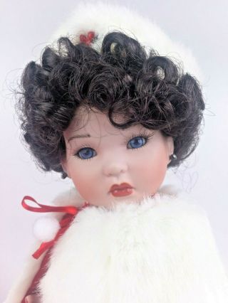 Marie Osmond Doll,  Winter Splendor Holiday Christmas Doll