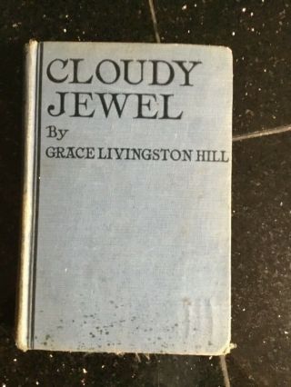 Printing Error Antique Book Pages Blank “cloudy Jewel” By Grace Livingston Hill