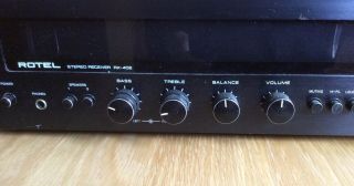 Vintage Rotel Rx - 602 Am/fm Stereo Receiver Amplifier