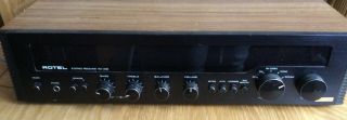 Vintage Rotel RX - 602 AM/FM Stereo Receiver Amplifier 3