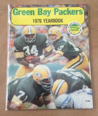 1979 Nfl Green Bay Packers Football Yearbook - Lambeau Field