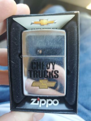 Zippo Lighter GM Chevy Truck Lighter 3