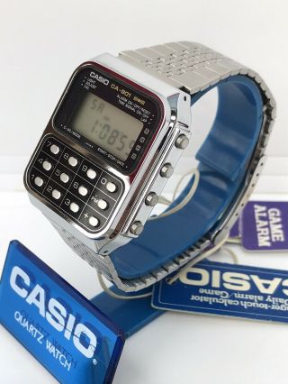 Casio CA - 901 Game Alarm and Calculator Module 134 Rare Vintage Wrist Watch Retro 3