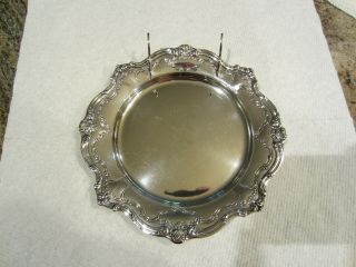 Gorham Chantilly Duchess Sterling Bread Plate (with Knife Rest) (6 ") No Mono