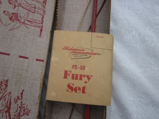 Vintage Shakespeare FS - 50 archery Bow Set,  with org.  Box 1960 ' s Fiberglass 2