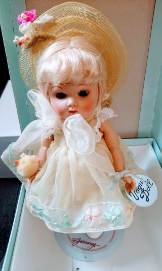 6sl038 Voge Ginny 8 " Doll Daffodil 2005 Limited Edition 350