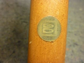 Vintage Brunswick Cue Butt without shaft 2